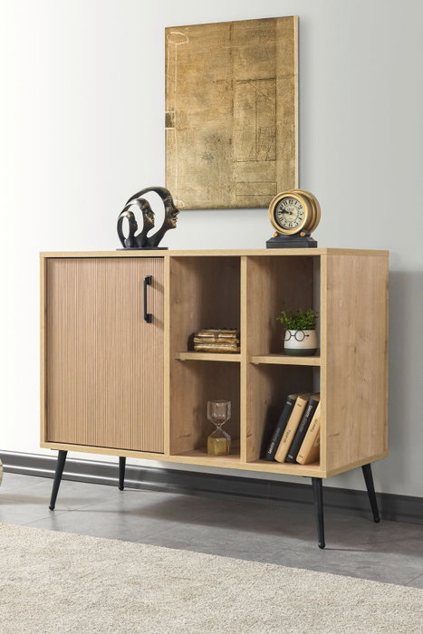 Hanah Home Consola Şile 4110 en Roble Zafiro Hanah Home Consola Şile 4110 en Roble Zafiro